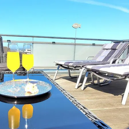 아파트 Wehrbergsduene 26 7 Sonnendeck *