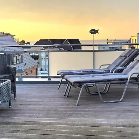 아파트 Wehrbergsduene 26 7 Sonnendeck *