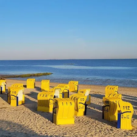 아파트 Wehrbergsduene 26 7 Sonnendeck